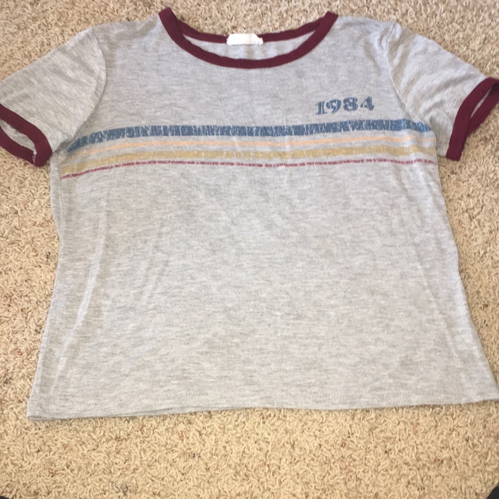 Short sleeve shirt